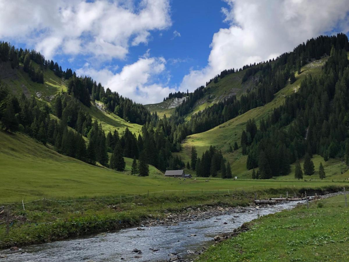 Walli Laterns - Ski Und Bergvergnuegen Direkt Vor Der Haustuer Exteriér fotografie